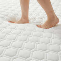 Acheter un matelas bon marché Queen Size Matelas en mousse à mémoire de forme Lit Chlchones Twin Queen king Double Gel Surmatelas en mousse à mémoire de forme