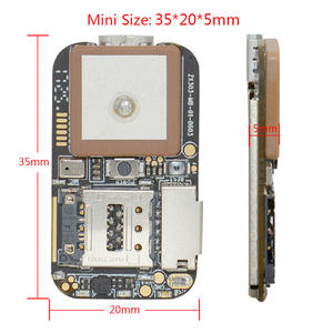 Самый маленький в мире GSM Wifi LSB, Детский gps-трекинг, чип ZX303 с кнопкой SOS против похищения - Product Image 3