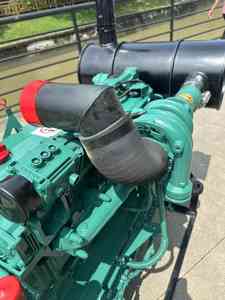 La excavadora EC480D viene con el nuevo motor diésel completo D13f original y el conjunto del motor D13F. - Product Image 3