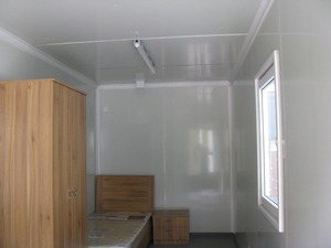 Estructura de acero apartamento para 20 pies vida contenedor para casas en venta en las Filipinas - Product Image 4