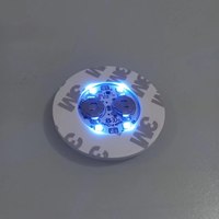 Dessous de verre à LED Seau à glace lumineux en plastique grand cadre de vin de glace seau à LED seau à bière lumineux bar pour boîte de nuit