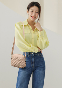 Luxury Designer Handbag Women's Pu Leather Crossbody Single Shoulder Messenger Bag for Women <b>Square</b> Bags Ladies - Product Image 2