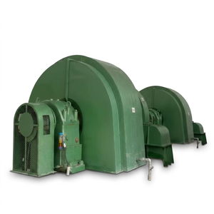 Générateur hydroélectrique Francis Pelton Turgo personnalisé pour centrale HLA-WJ-30(200) HLA-WJ-30(200) - Product Image 4
