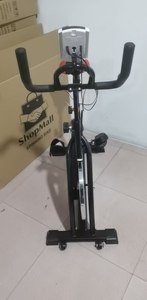 <span class=keywords><strong>Bicicleta</strong></span> de Ejercicio Dinámica Inteligente para el Hogar, Control Magnético, Silenciosa, Pequeña, <span class=keywords><strong>Bicicleta</strong></span> Estática para Interiores, Equipo de Fitness, Venta al por Mayor - Product Image 4