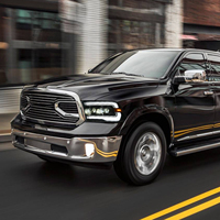 Accessoires de phares automobiles pour Dodge Ram1500 2009-2018 RAM2500 Phare LED