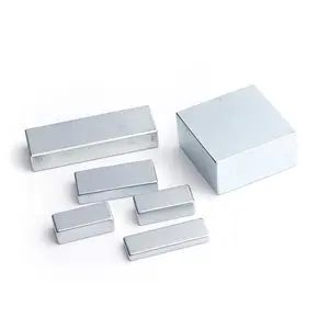 High Grade N50 Nickel Coating Custom Rare Earth Magnet Permanent Neodymium Block Magnet