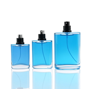 ขวดน้ำหอมเปล่าแก้วสเปรย์ใสพร้อมเครื่องฉีดน้ำขนาด30มล. 50มล. 100มล. ทรงสี่เหลี่ยมออกแบบโลโก้ได้ตามที่ต้องการ - Product Image 3