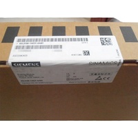 Siemens Original Alemania 6SL3100-1AE31-0AB1 Controlador programable S120 Unidad de freno inversor Servo Drive RS485 Programación PLC