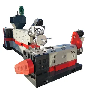 High output PP PE Plastic Film Pelletizing Machine with Compactor