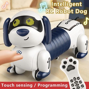 Perro Robot Teledirigido Inteligente 2026 RC Dachshund Programable con Luces y Música, Juguete Acrobático, Regalo Perfecto para Niños - Product Image 2