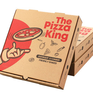 Bán Buôn Takeaway Tùy Chỉnh In Hộp Bánh <span class=keywords><strong>Pizza</strong></span> Thức Ăn Nhanh Carton Bánh <span class=keywords><strong>Pizza</strong></span> Bao Bì Hộp Nhiều Inch Hộp Bánh <span class=keywords><strong>Pizza</strong></span> - Product Image 4