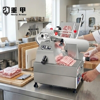 Nouvelle machine industrielle polyvalente pour la découpe de chips, viande, pain, fromage, manioc, carotte, bacon, hot-dog, pains, avec réglage de la taille de coupe