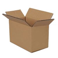 Cajas de Cartón Corrugado Reciclables con Logotipo Personalizado, Impresión UV a Cuatro Colores, Resistentes, Color Marrón, para Mudanza y Envío, Rectangulares