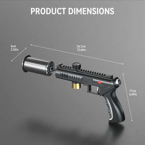 Torche au propane d'extérieur, lance-flammes classique rechargeable, <span class=keywords><strong>chalumeau</strong></span> de grillade en acier inoxydable et alliage de zinc - Product Image 3