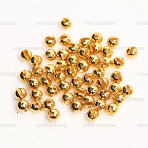 Material de atado de Ninfa, cuentas ranuradas de <span class=keywords><strong>tungsteno</strong></span> - Product Image 4