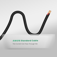 Smart Screen DC-Schnittstelle 36V Störungsfreies Magnetisches Pogo-Pin-Kabel