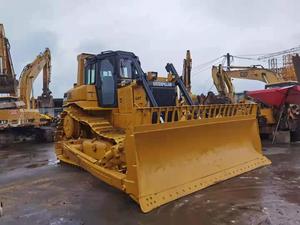 รถดันดิน CAT D6H มือสองแท้ พร้อมริปเปอร์และระบบไฮดรอลิกครบชุด - Product Image 1