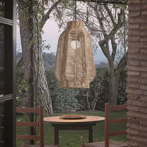 Paper <b>Rope</b> Lampshade Bell Shape Yellow Asian Style Eco Friendly For Home Restaurant Tea Room - Product Image 2