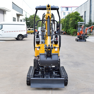Mini Excavadora <span class=keywords><strong>de</strong></span> 1 Tonelada, Nueva Excavadora Compacta <span class=keywords><strong>de</strong></span> Orugas, Excavadora Pequeña <span class=keywords><strong>de</strong></span> 1 Tonelada para Trabajos <span class=keywords><strong>de</strong></span> Construcción en Granjas y Jardines - Product Image 3