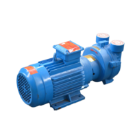BOYUAN Serie 2BV Compresores de aire industriales estacionarios Bomba de anillo de agua sin aceite Fuente de alimentación de CA Voltaje de 380V Fabricante