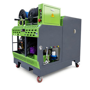 Machine de nettoyage de canalisations à essence <span class=keywords><strong>200</strong></span> <span class=keywords><strong>bars</strong></span> <span class=keywords><strong>haute</strong></span> <span class=keywords><strong>pression</strong></span> pour équipes d'entretien des égouts - Product Image 4