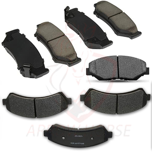 Plaquettes de frein de voiture avec haute résistance thermique et pièces de performance de freinage stables pour CHANGAN UNI-K UNI-T UNI-V - Product Image 5