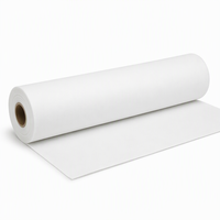 Housse de lit chirurgicale jetable en tissu non tissé PP EOS, certifiée CE, désinfection à l'ozone, usage hospitalier, durée de conservation de 3 ans