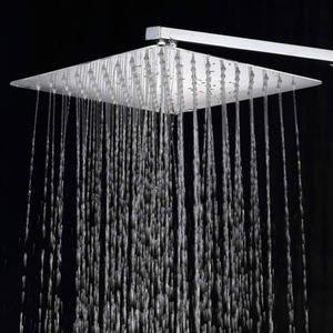 Cabezal <span class=keywords><strong>de</strong></span> ducha <span class=keywords><strong>de</strong></span> <span class=keywords><strong>brazo</strong></span> superior <span class=keywords><strong>de</strong></span> lluvia para baño, cabezal <span class=keywords><strong>de</strong></span> ducha <span class=keywords><strong>de</strong></span> alta presión <span class=keywords><strong>de</strong></span> <span class=keywords><strong>agua</strong></span> montado <span class=keywords><strong>en</strong></span> la pared <span class=keywords><strong>de</strong></span> acero inoxidable, 12 pulgadas - Product Image 1