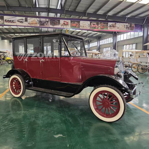 Experiencia de Conducción Suave, Auto Eléctrico Retro Antiguo, Vehículo de Pasajeros Confortable para Turismo en Viñedos - Product Image 5
