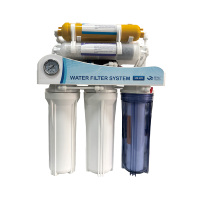 Système de filtration d'eau par osmose inverse 100 GPD, appareils électroménagers, équipement de traitement de l'eau