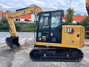 Excavadora de cadenas CAT307 usada en buen estado, modelo 2022, 7 toneladas, motor y caja de cambios, oferta especial con informe. - Product Image 4