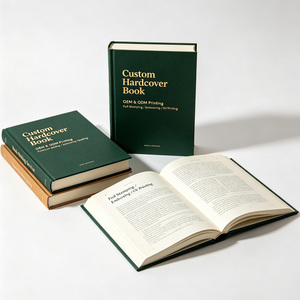 Impresión de Libros de Tapa Dura en Fábrica, Libro Religioso con Cubierta de Lámina Dorada, Impresión de Biblia y Corán, Fábrica China, Pedidos al por Mayor - Product Image 1