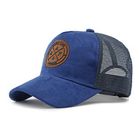 Casquette de baseball en maille crème solaire chapeau femmes et hommes réglable Sport soleil casquette de baseball chapeau de camionneur en été