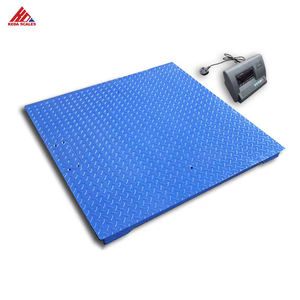 Keda Heavy Duty Gewichts waage 3000kg Elektronische digitale Plattform waage 1Ton 5Ton Industrial Floor <span class=keywords><strong>Scale</strong></span> - Product Image 4