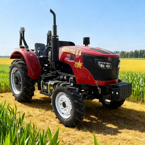 Tractores Agrícolas Compactos Mini 4x4 de Cuatro Ruedas al por Mayor con Motor EPA y Certificación CE 5, con Cortadora de Césped - Product Image 3