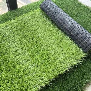 Césped Artificial de Fútbol de Alta Densidad y Durabilidad 2026, Césped Sintético para Canchas Deportivas, Alfombra de Fútbol Sintética para <span class=keywords><strong>Cancha</strong></span> de Tenis - Product Image 4