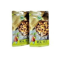 Sachet Doypack Personnalisé pour Céréales Granola aux Noix Mélangées avec Fenêtre, Refermable à Fermeture Éclair, Anti-humidité, pour Emballage Alimentaire de Détail