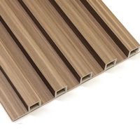 Panel Dinding Kedap Suara 3D WPC Gaya Eropa Kontemporer untuk Kamar Tidur, Kamar Mandi, Villa, Gym, Aula, Eksterior & Ruang Komersial