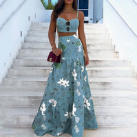 Robe imprimée pour femmes, taille S-3XL, formelle, printemps et été, nouvelle robe sexy grande taille pour femmes, robe décontractée pour le début du printemps, robe de vacances, 2 pièces