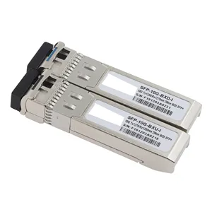 SFP-10G-BX40D-I Compatible SFP+ Ethernet Module 1330nm 40km SMF Fiber Optical Transceiver