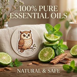 Parches de Aceites Esenciales de Grado Médico HLK, Sin Residuos, Aromaterapia Natural, Pegatinas para Ropa de Niños, Liberación de Aroma por 12 Horas - Product Image 2