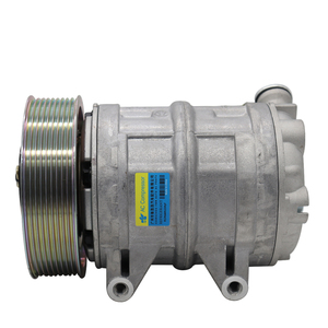 Compresor de aire acondicionado para coche, compresor de aire acondicionado automático 5H14, compresor de AC de 24V 9PK para Nissan - Product Image 3