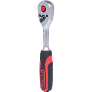 KS <b>TOOLS</b> - 911.1400 Reversible <b>ratchet</b>, 1/4'', 45 teeth - EAN 4042146046685 <b>RATCHETS</b> 1/4" - Product Image 1