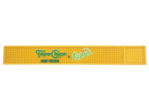 Personalized Silicone PVC Bar <b>Mat</b> Rubber <b>Beer</b> Spill Pad Pub Rail <b>Mat</b> Drip Tray Non Slip Service <b>Mat</b> Table Coaster Placemat Pad - Product Image 3