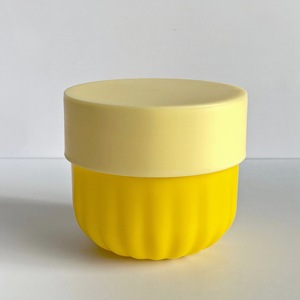 Thực phẩm cấp Pp 300ml lọ mỹ phẩm có nắp đậy cho các sản phẩm mỹ phẩm Kem chà Kem chà mặt Kem dưỡng da cơ thể - Product Image 1