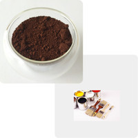 Pigment rouge en oxyde de fer, pour revêtement et peinture, 20g