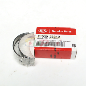 ชุดลูกปืนระบบเครื่องยนต์คุณภาพดั้งเดิม BEARING PAIR SET-CRK/SHF 21020-23340 2102023340 สำหรับฮุนได เอลันตร้า เกีย คลารัส 21020 23340 - Product Image 5