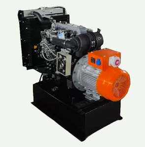 Générateur à aimants préférés à installation verticale IP54 35KW 380V pour usage industriel EDR-SCRD-4T EDR-SCRD-4T350 Installation verticale - Product Image 1