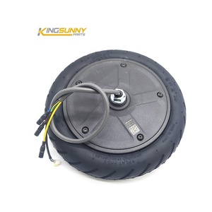 Ninebo Original Motor for Nin <strong>Bot</strong> E22 E25 E45 EScooter Primary Motor <strong>Engine</strong> With 9 Inch Outer Tire Electric Scooter Hub <strong>Engine</strong> - Product Image 2