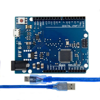 Carte de développement Le-o-nar-do R3 sans logo + câble USB ATMEGA32U4 pour module Arduino HC-05
